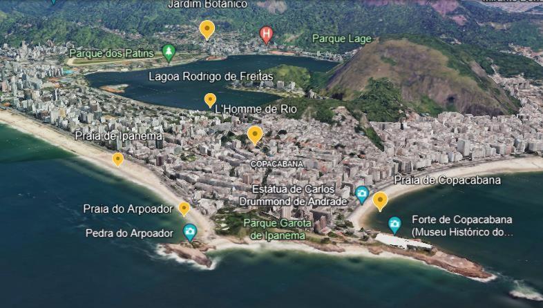 Raro Ipanema Boutique Hotel Ріо-де-Жанейро Екстер'єр фото